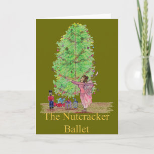 Clara & the Nutcracker Gifts Holiday Card