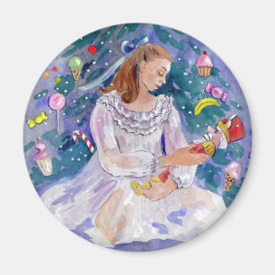 Clara & the Nutcracker Magnet