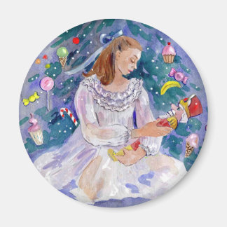 Clara & the Nutcracker Magnet