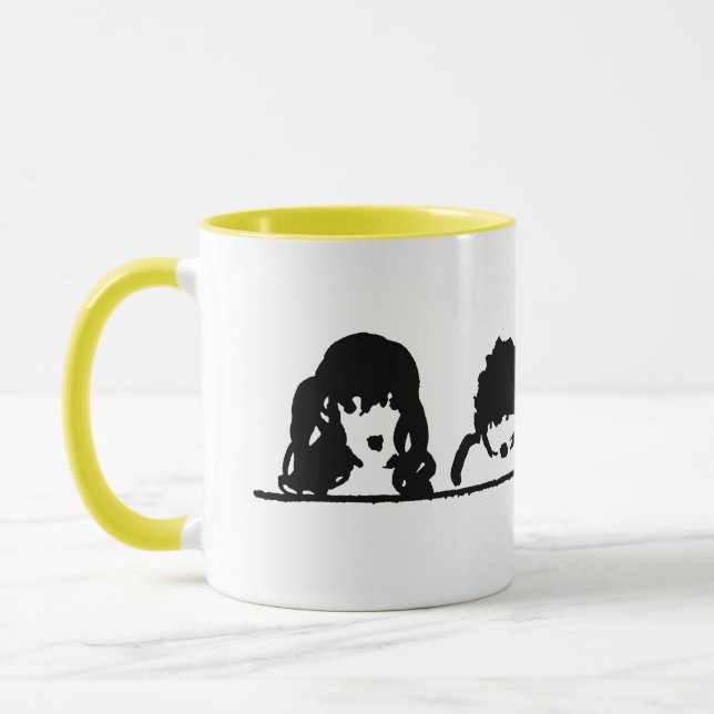 Clara Tice - Forgotten Heads (1915) Mug (Left)