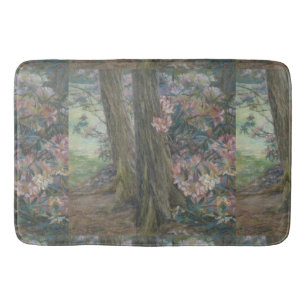Clara Voortman Rhododendron Bush in a Garden Bath Mat