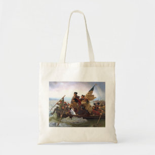 Clarabelle crossing the Delaware Tote Bag