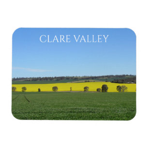 clare canola fields magnet