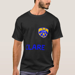 Clare Football And Hurling Long Sleeve Jersey T-Shirt