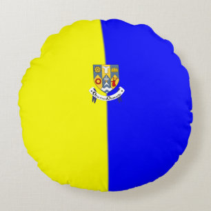 Clare round cushion