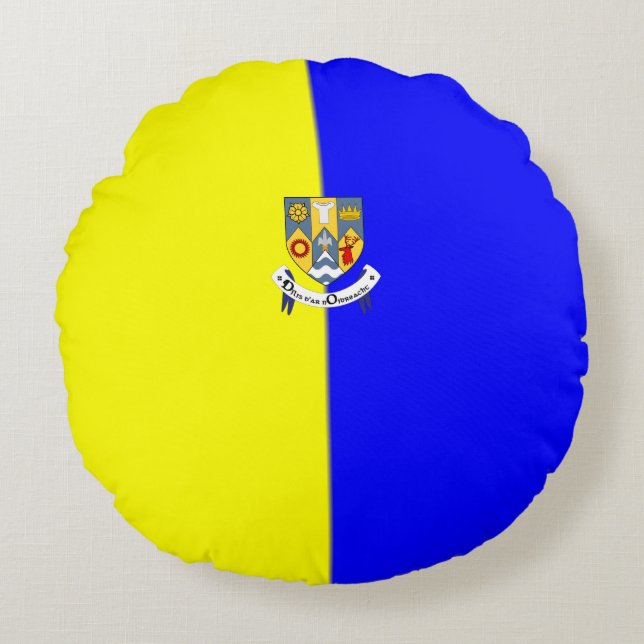 Clare  round cushion (Front)