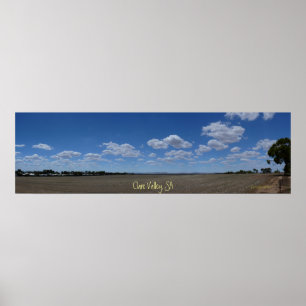 Clare Valley, SA Poster
