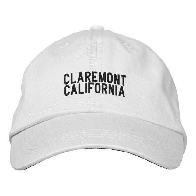 Claremont California Hat (Front)