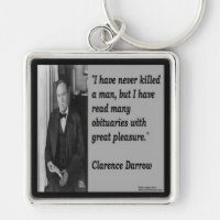 Clarence Darrow & Obituary Quote