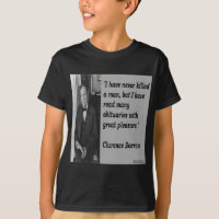 Clarence Darrow & Obituary Quote