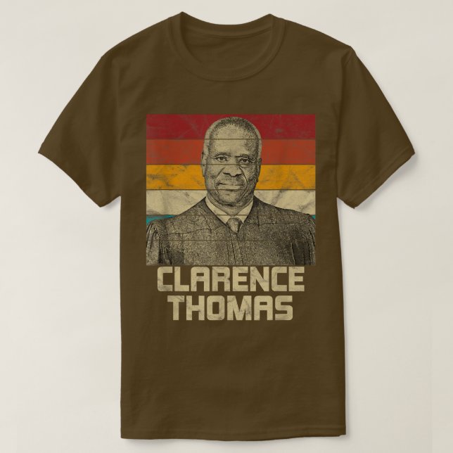 Clarence Thomas Vintage  T-Shirt (Design Front)
