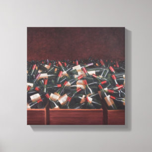 Claret Tasting Canvas Print