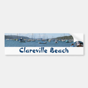 Clareville Beach Bumper Sticker