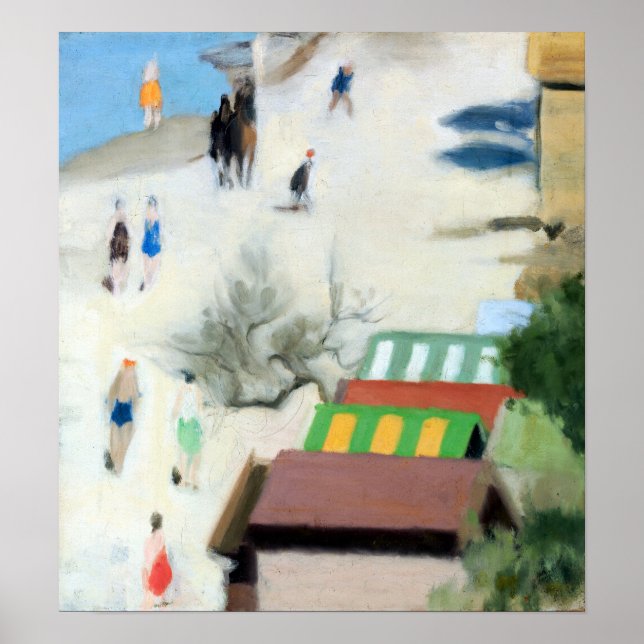 Clarice Beckett Sandringham Beach Poster (Front)