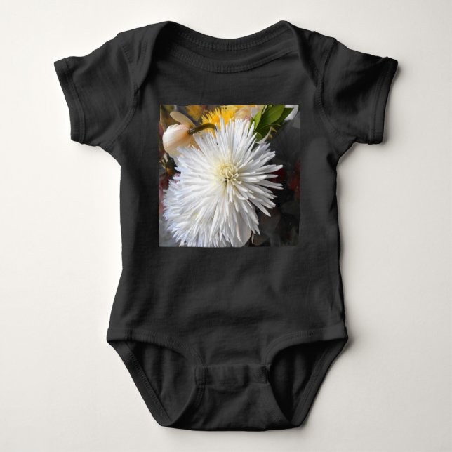 Claricia Baby Bodysuit (Front)