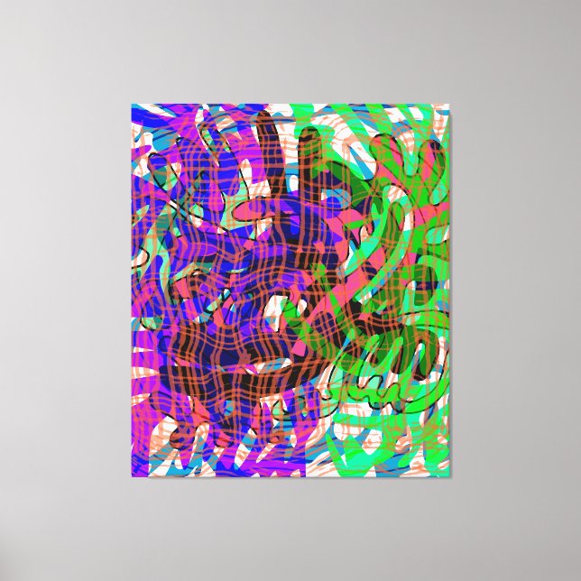 Clarik Canvas Print (Front)