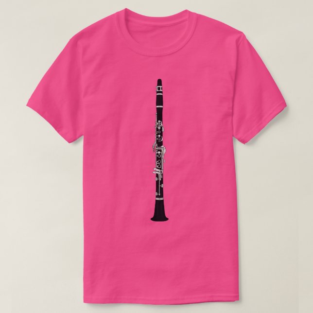 Clarinet 1 T-Shirt (Design Front)