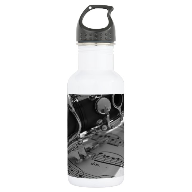 Clarinet 532 Ml Water Bottle (Front)