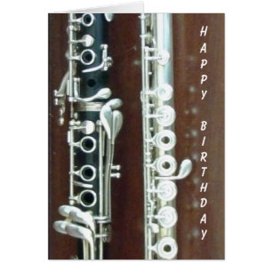 Clarinet and Flute Duo