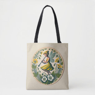 Clarinet Band Class Fairy Tote Bag