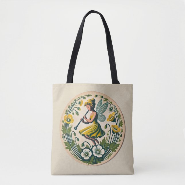 Clarinet Band Class Fairy                          Tote Bag (Front)