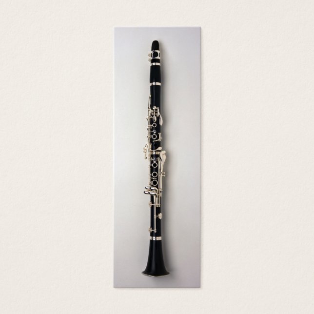Clarinet Bookmark (Front)