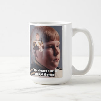 Clarinet Boy Coffee Mug