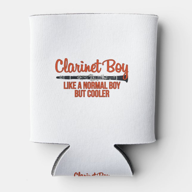 Clarinet Boy Like a Normal Boy But Cooler (Front)