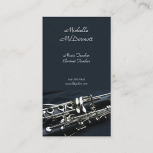 Clarinet Business Card