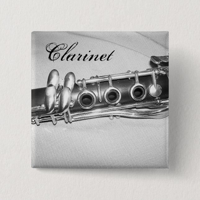 Clarinet Button (Front)
