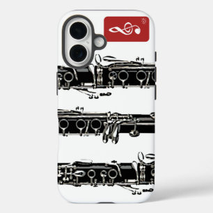 Clarinet iPhone 16 Case