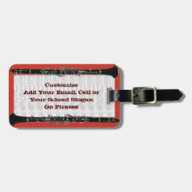 Clarinet Case Tag