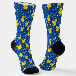 Clarinet Chick Clarinets Music Notes Socks