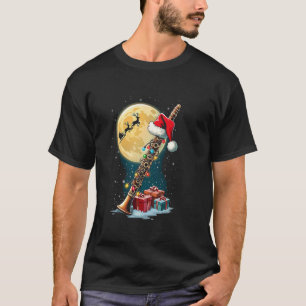 Clarinet Christmas T-Shirt