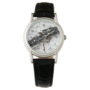 Clarinet Closeup Watch