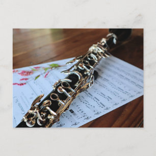 Clarinet, Concerto No. 3, Postcard