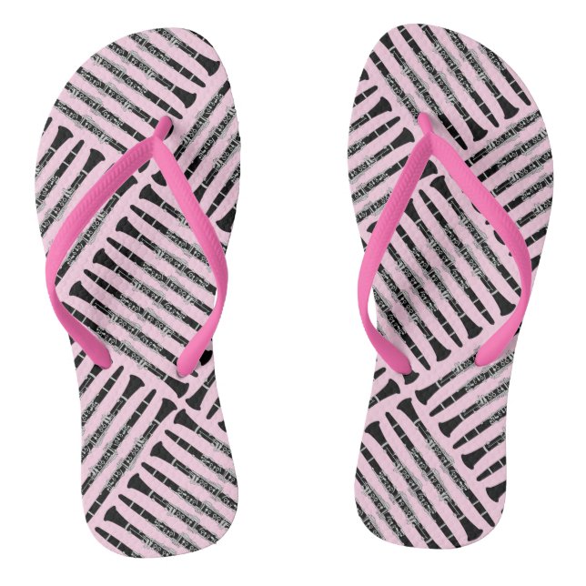Clarinet Crosshatch Jandals (Footbed)