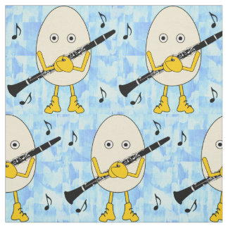 Clarinet Egghead Fabric