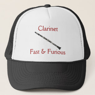 Clarinet: Fast & Furious Hat