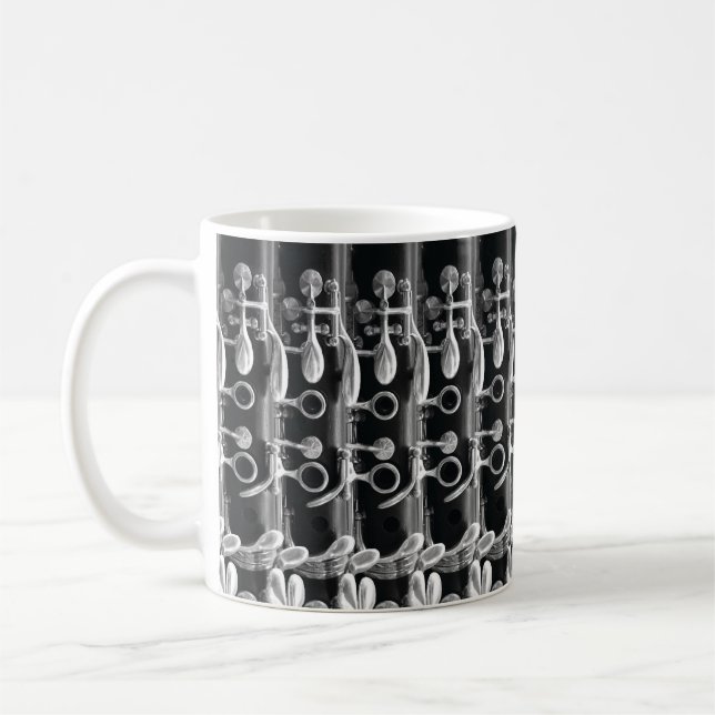 Clarinet Forest Mug (Left)