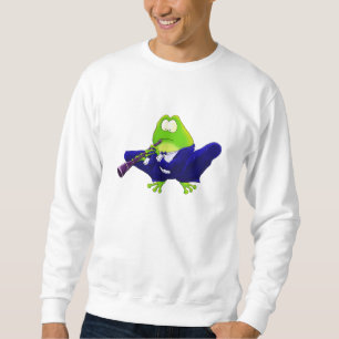 Clarinet Frog Sweatshirt
