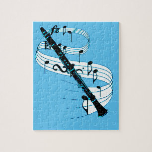 Clarinet Jigsaw Puzzle