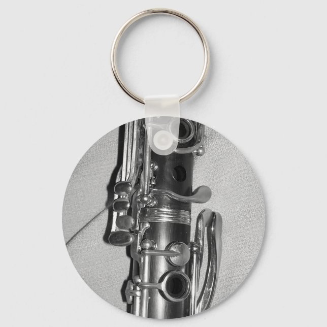 Clarinet Keychain (Front)