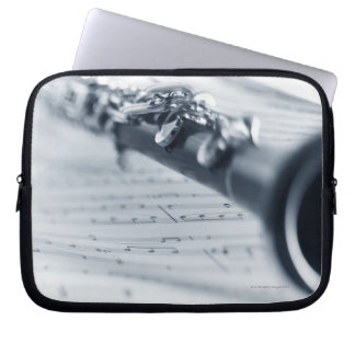 Clarinet Laptop Sleeve