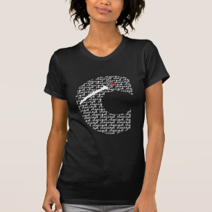 Clarinet Letter C T-Shirt