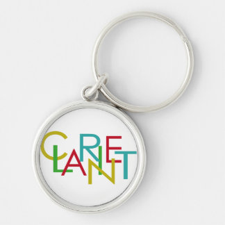 Clarinet Letters Key Ring