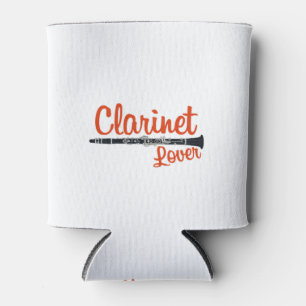 Clarinet Lover Can Cooler