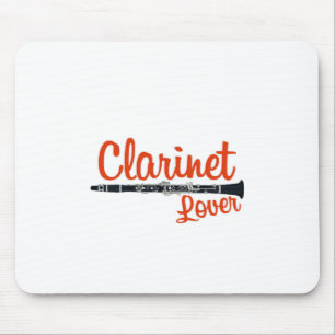 Clarinet Lover Mouse Pad