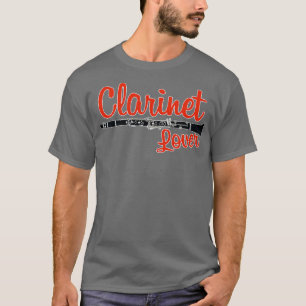 Clarinet Lover T-Shirt