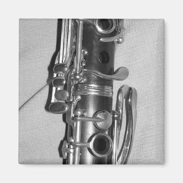 Clarinet Magnet (Front)